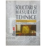 Mariana Constantin - Solicitari si masurari tehnice - Manual pentru clasa a X-a (Editia: 2001)