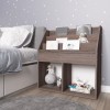 VidaXL Raft reviste copii, stejar sonoma, 71x30x78,5cm, lemn prelucrat