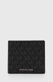 Michael Kors portofel barbati, culoarea negru, 39S4LHUF2B