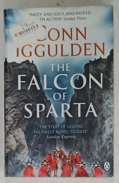 THE FALCON OF SPARTA by CONN IGGULDEN , 2019