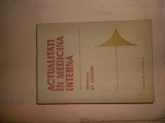 ACTUALITATI IN MEDICINA INTERNA ST. SUTEANU foto