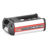 Acumulator Li-On 20V, Capacitate 2.5Ah, Program Accu 6020, 000625B