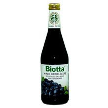 Suc Afine Eco Biotta Biosens 500ml Cod: 11612 foto