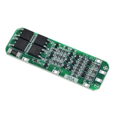Modul incarcare / Placa protectie 3 acumulatori 18650 / BMS 3S ( 20A ) foto