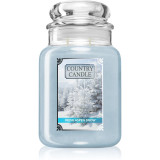 Country Candle Fresh Aspen Snow lum&acirc;nare parfumată 680 g