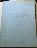 DVP21 Medicina - Farmacopeea Romana