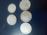 MONEDE romanesti..20 lei,,50lei,100, ALL