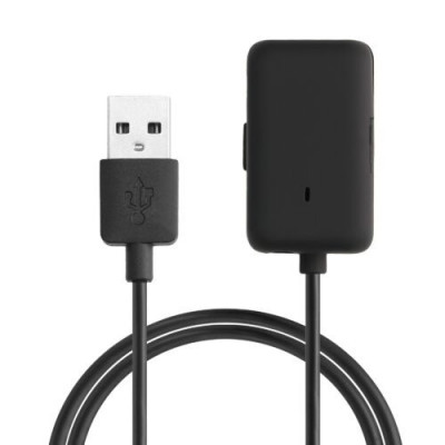 Cablu de incarcare USB pentru AfterShokz Xtrainerz AS700, Kwmobile, Negru, Plastic, 58443.01 foto
