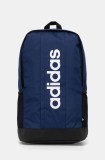 adidas rucsac LINEAR BACKPACK culoarea bleumarin, mare, cu imprimeu, IN6120