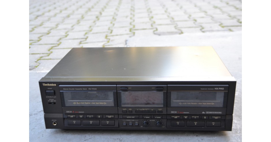 Technics RS-TR555 Stereo-Doppelcassettendeck (Gebraucht) in Zwingen für