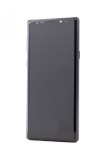 Display LCD Samsung Galaxy Note 9 N960 Negru + Rama Small Glass