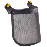 Viziera Protectie Petzl Vizen Mesh pentru Casca Vertex Strato, Alpinism, Protectie Fata, Sistem Easyclip, EN 1731