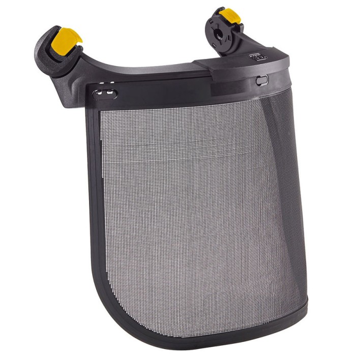 Vizieră de protecție PETZL Vizen Mesh