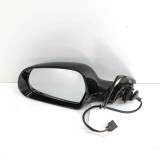 Oglinda Laterala Stanga Audi Q3 8U 2014, OEM 8U2857409F, Portocalie/Neagra, Second Hand