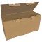 Cutie cu autoformare 350x140x180 mm, carton natur microondul E 360 g
