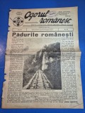 ziarul ogorul romanesc 23 iunie 1940 - padurile romanesti