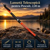 Lanseta Telescopica Pescuit 2.10m
