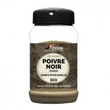Condiment Piper Negru Macinat Bio 220gr Cook