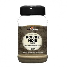 Condiment Piper Negru Macinat Bio 220gr Cook