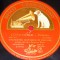 placa pt. patefon / gramofon Disco grammofono TANNHAUSER ( wagner ) LOHENDRIN