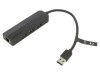 Hub USB 5 porturi LED neagră, Vention