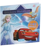 Carte de Colorat Disney 24 Pagini + 45 Stickere Metalice 3 Tipuri