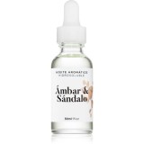 SEAL AROMAS Amber &amp; Sandalwood ulei aromatic 30 ml