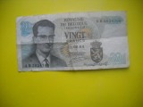 HOPCT BELGIA 20 FRANCS / FRANCI 1964