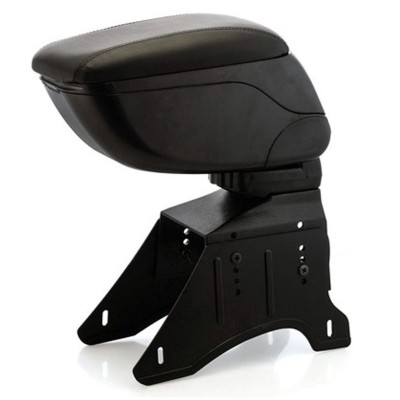 Cotiera auto Universala cu cusatura Neagra foto