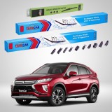 Cumpara ieftin Ștergătoare Mitsubishi Eclipse Cross (GK_, YA, YB) 2017-prezent | Set Față și Spate Flat Premium &ndash; TeamCar&reg;