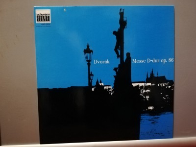 Dvorak &amp;ndash; Messe in D-dur (1961/Schawann/RFG) - VINIL/NM+ foto