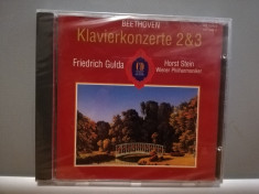 Beethoven - Piano Concert 2 &amp;amp; 3 (1990/Decca/GERMANY) - CD ORIGINAL/Nou-Sigilat foto