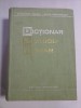 DICTIONAR SPANIOL - ROMAN - Alexandru CALCIU * Zaira SAMHARADZE