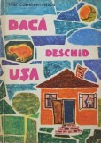 Daca deschid usa de Titel Constantinescu. ilustratii de Gh. Botan