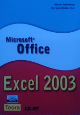 Microsoft Office Excel 2003 - Steve Johnson ,558448 foto