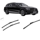 Cumpara ieftin Set 3 stergatoare MERCEDES-BENZ C-CLASS All-Terrain (S206) 2021-2023, parbriz si luneta, Bosch Aerotwin