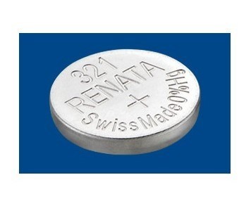 Pachet 10 baterii pentru ceas - Renata 321 foto