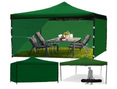Pavilion de gradina verde Sunwaal, 300 x 300 cm, MalTec 111249 foto