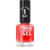 Rimmel Super Gel gel de unghii fara utilizarea UV sau lampa LED culoare 011 Berry Glace 12 ml