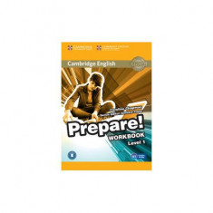 Cambridge English Prepare! Level 1 Workbook with Audio - Paperback brosat - John Read - Cambridge