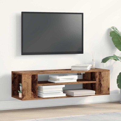 vidaXL Cabinet TV Maro 100 x 30 x 26.5 cm Lemn compozit foto