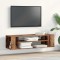 vidaXL Cabinet TV Maro 100 x 30 x 26.5 cm Lemn compozit