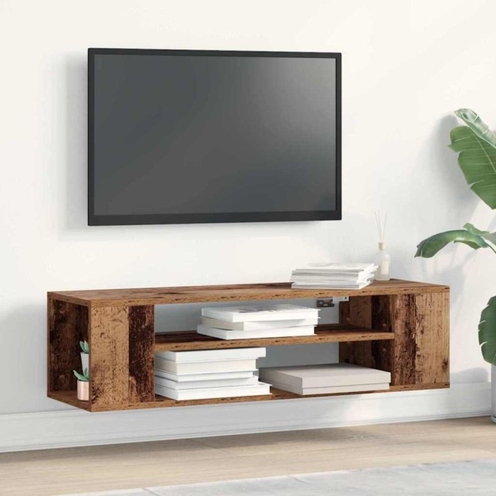 vidaXL Cabinet TV Maro 100 x 30 x 26.5 cm Lemn compozit