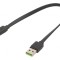 Cablu USB 2.0 A la USB C 0.25m Negru