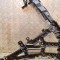 Suport bara de protecție dreapta spate JAGUAR F-PACE X761 2016 OEM: HK83-17B932-AD,HK83-17B930-AE 15494074