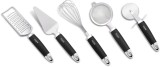 Cumpara ieftin Set de unelte de bucatarie inox (5 bucati) Zass Gourmet ZG-KT 04 ProDesign DailyAppliances