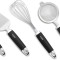 Set de unelte de bucatarie inox (5 bucati) Zass Gourmet ZG-KT 04 ProDesign DailyAppliances