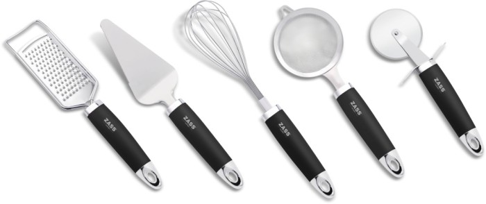 Set de unelte de bucatarie inox (5 bucati) Zass Gourmet ZG-KT 04 ProDesign DailyAppliances