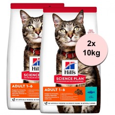 Hill&amp;amp;#039;s Science Plan Feline Adult Tuna 2 x 10kg foto