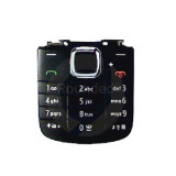 Tastatura Nokia 2710 Navigator Latin Jet Black